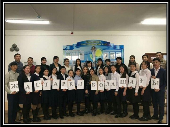 Жолдауға қолдау "Жастар жылы 2019"