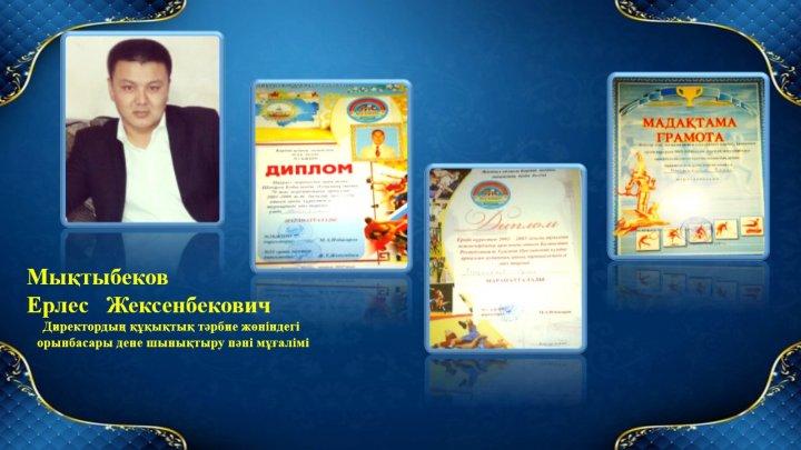 Мектепке тағғзым