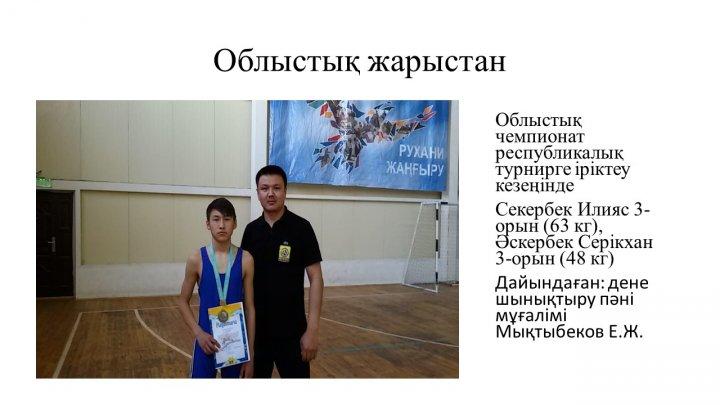 Мектеп жетістіктер