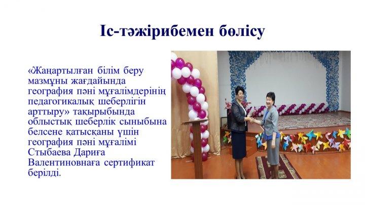 Мектеп жетістіктер