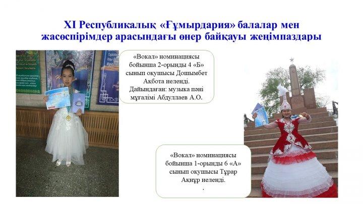 Мектеп жетістіктер