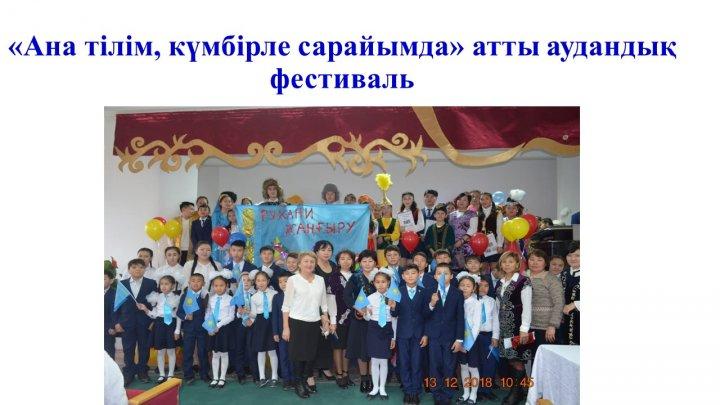 Мектеп жетістіктер