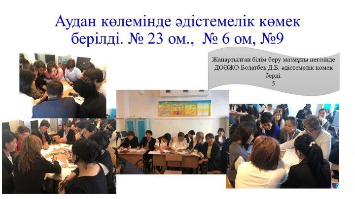 Мектеп жетістіктер