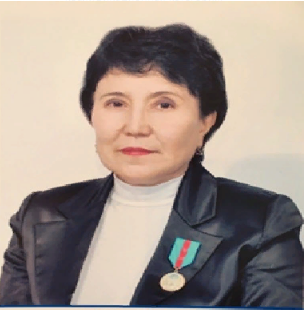 Шарипова Галия Койкеновна